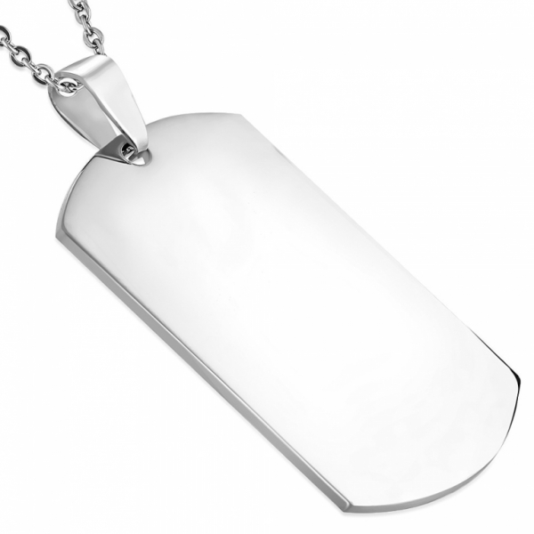 Přívěšek z chirurgické oceli - Dog tag , Psí známky PAC383 + možnost gravírování od 350 Kč
