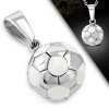 Přívěšek z chirurgické oceli - Fotbalový míč