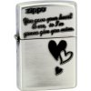 Zapalovač Zippo Triple Heart 28193