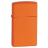 Zippo Slim Orange Matte 1631