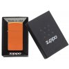 Zippo Slim Orange Matte 1631