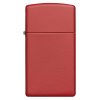 Zippo Slim Red Matte 1633