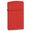 Zippo Slim Red Matte 1633