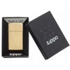 Zippo Slim Brass Venetian 24066