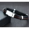 Pánský kožený náramek BL344BS