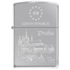 Benzínový Zippo zapalovač Praha 22711