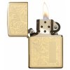 Zippo Brass Venetian 24010