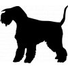 Samolepka pes - Lakeland teriér