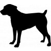 Samolepka pes - Boebordel