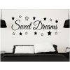 Samolepka na zeď Sweet Dreams 1a