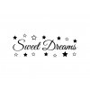 Samolepka na zeď Sweet Dreams 1b