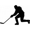Samolepka - Lední hokej