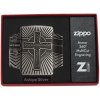 Benzínové Zippo Celtic Cross 27153