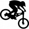 Samolepka Cyklistika - MTB