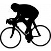 Samolepka Cyklistika - Cyklista