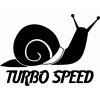 Samolepka na auto - TURBO SPEED