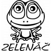 Samolepka na auto - Zelenáč