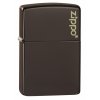 Zippo Brown Logo 26911