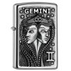 ZIPPO ZODIAC GEMINI 25551