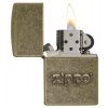 Zapalovač Zippo Stamp Antique Brass 29001