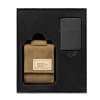 Zippo sada khaki Taktické pouzdro a zapalovač Black Crackle 30057