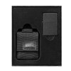 Zippo sada černé Taktické pouzdro a zapalovač Black Crackle 30058