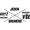 Když máme jeden druhého 2d