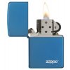 Zippo High Polish Blue Logo 20446ZL