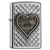 Zapalovač Zippo srdce 25542