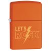 Zippo zapalovač Let’s Rock Design 26864