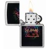 Benzínový Zippo zapalovač Def Leppard  25642