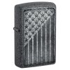 Benzínový Zippo zapalovač Stars and Stripes Design 26987