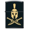 Zippo zapalovač Helmet with Crossed Swords 26932