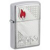 Benzínový Zippo zapalovač Tiles Emblem 21955