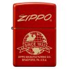 Zippo zapalovač Logo Globe 26077