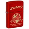 Benzínový zapalovač Zippo Logo Globe 26077