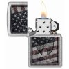 Zippo zapalovač Americana Flame Design 25639