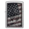 Zippo Americana Flame Design 25639