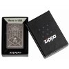 Zapalovač Zippo Black Ice Design 25640