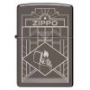 Zippo Black Ice Design 25640