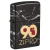 Benzínový Zippo zapalovač 90th Anniversary Commemorative Design 22046