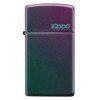 Zapalovač Slim Iridescent Zippo Logo 26962