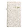 Zapalovač Zippo Slim Mercury Glass Logo 26960