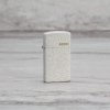 Zippo Slim Mercury Glass Logo 26960