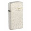 Zippo zapalovač Slim Mercury Glass Logo 26960