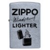 Benzínový zapalovač Zippo Windproof Design 25621