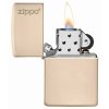 Benzínový zapalovač Zippo Classic Flat Sand Logo 26950