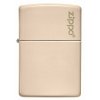 Zapalovač Zippo Classic Flat Sand Logo 26950