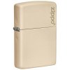 Zippo zapalovač Classic Flat Sand Logo 26950