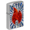 Zapalovač Zippo Fusin Flame 22107